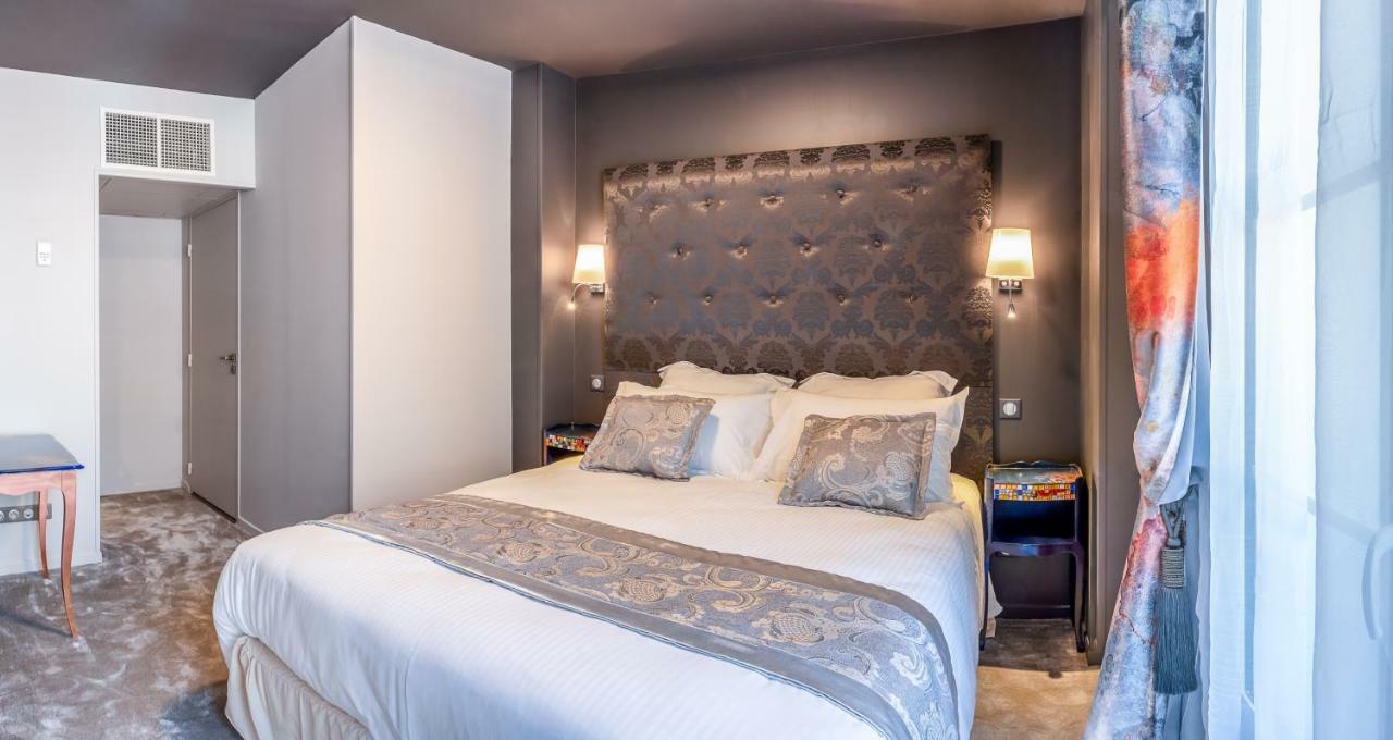 Brit Hotel Privilege Lisieux - La Villa Des Arts المظهر الخارجي الصورة