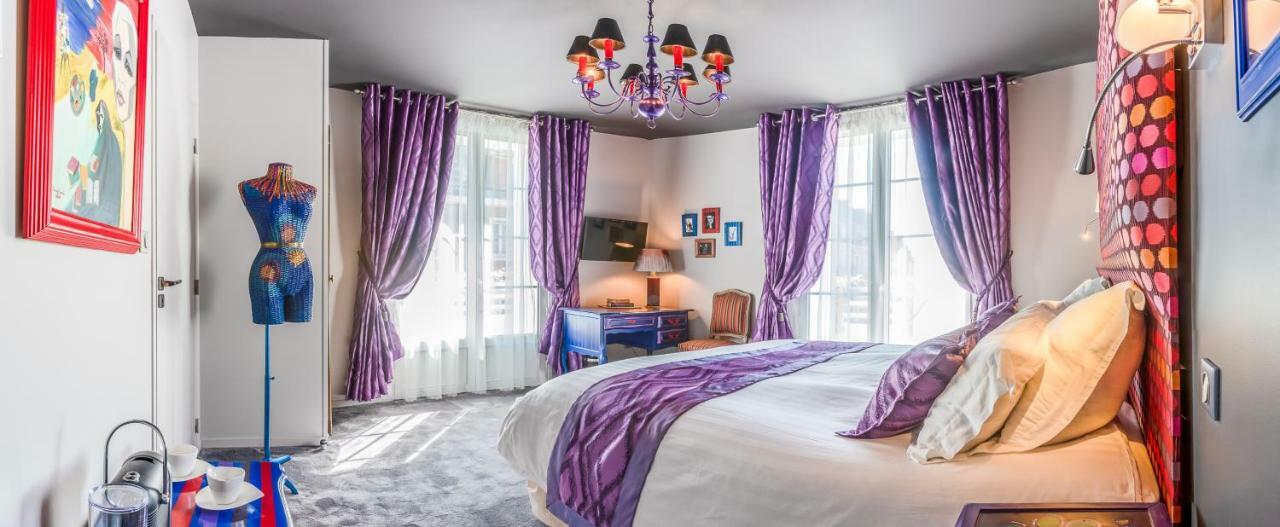 Brit Hotel Privilege Lisieux - La Villa Des Arts المظهر الخارجي الصورة