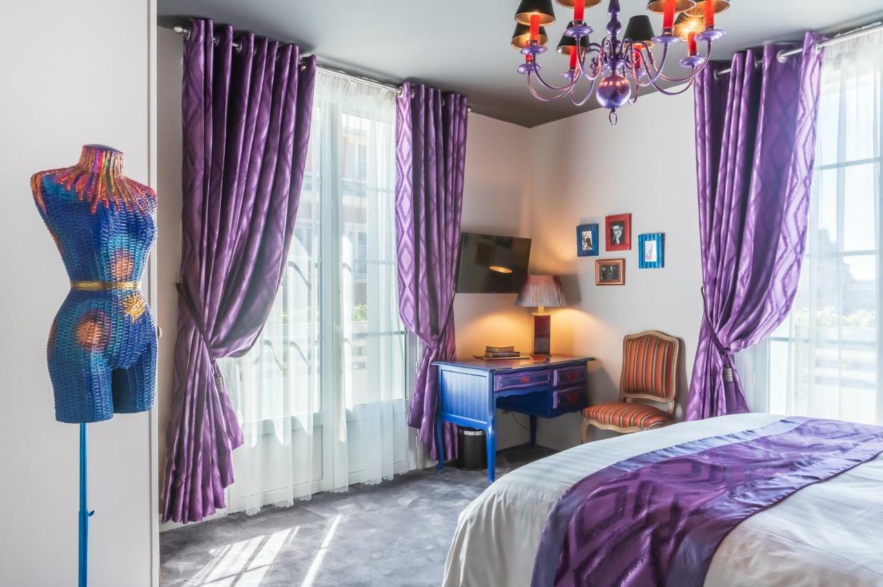Brit Hotel Privilege Lisieux - La Villa Des Arts المظهر الخارجي الصورة