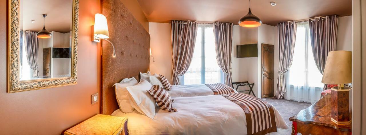 Brit Hotel Privilege Lisieux - La Villa Des Arts المظهر الخارجي الصورة